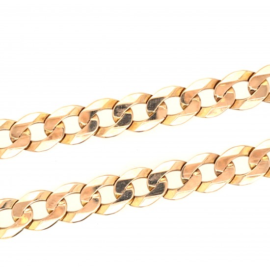 Pre Owned 9ct Curb Chain ZX315